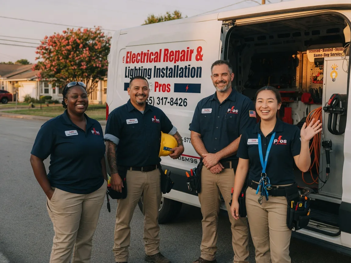 Licensed Electrician company in Ingalls, MI