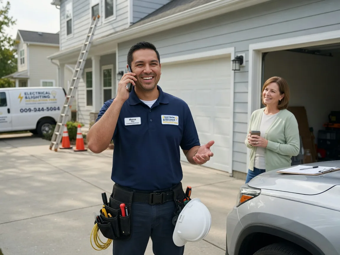 Licensed Electrician Ingalls, MI FAQs